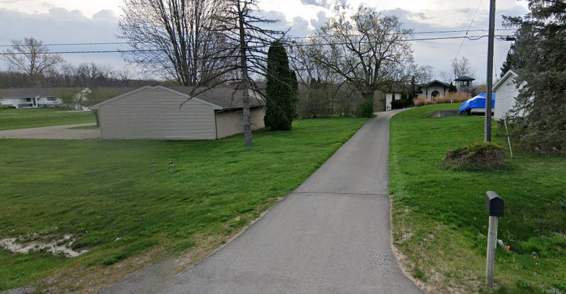 Undetermined Fenton Motel - 2025 Street View Of Old Lot (newer photo)